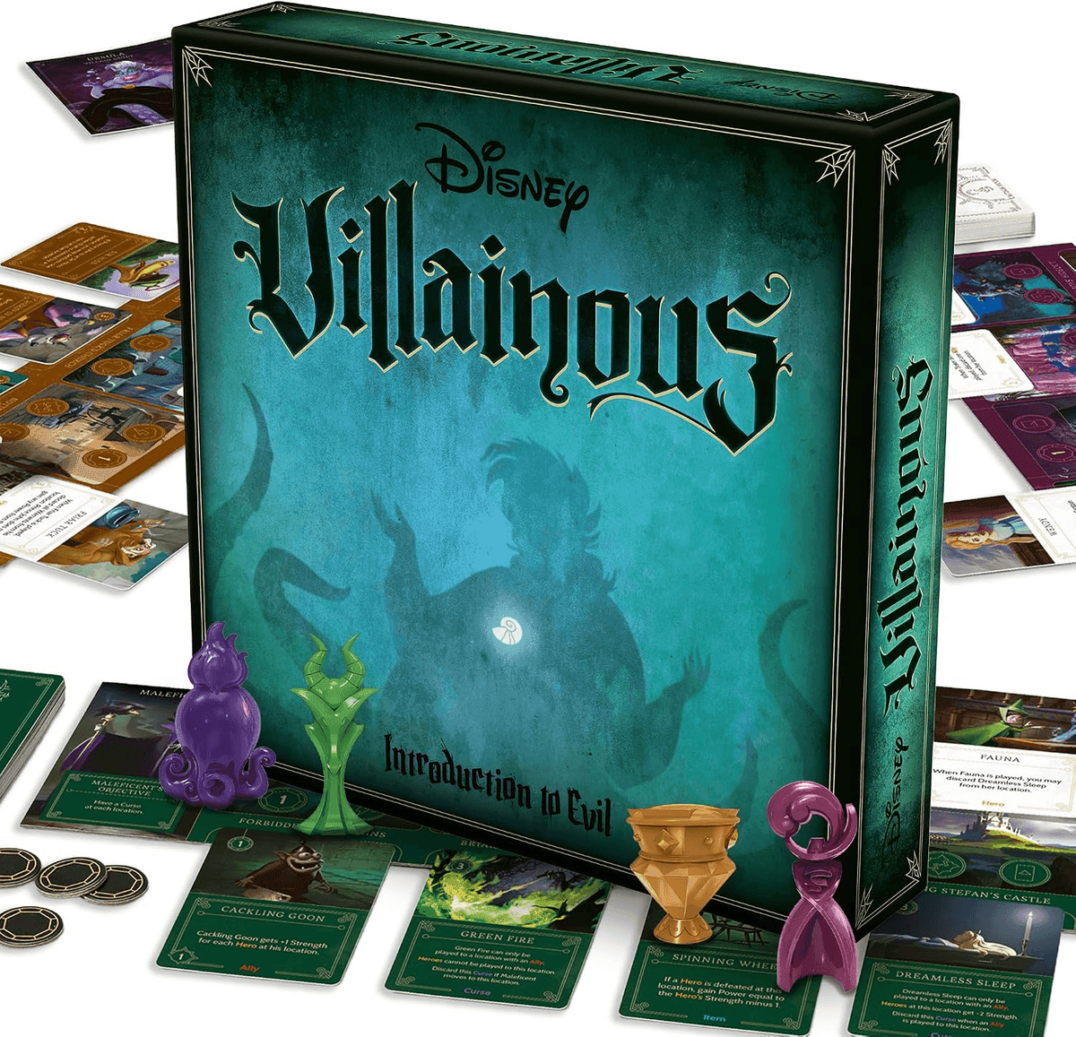 Ravensburger Disney Villainous: Introduction to Evil Board Game