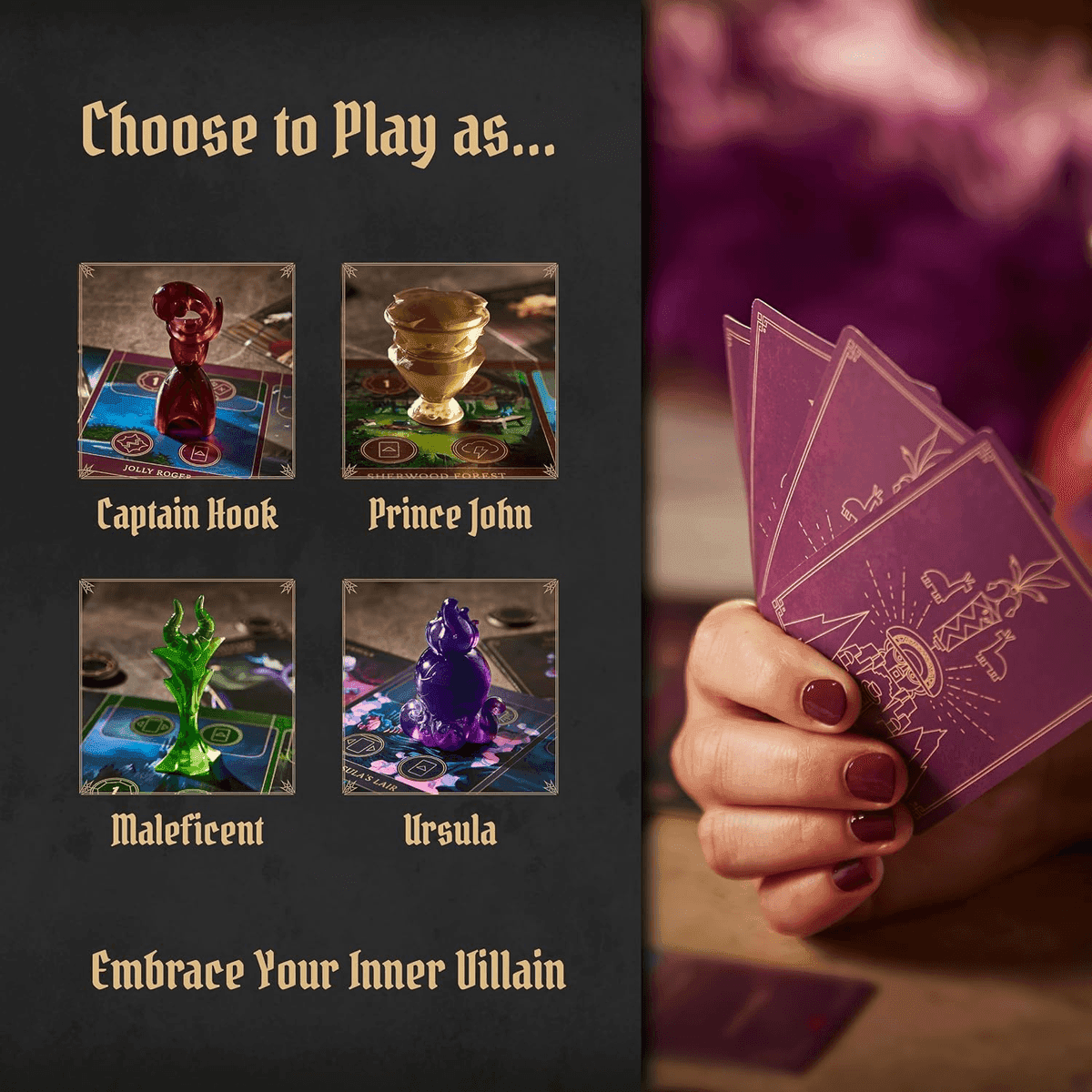 Ravensburger Disney Villainous: Introduction to Evil Board Game image 4