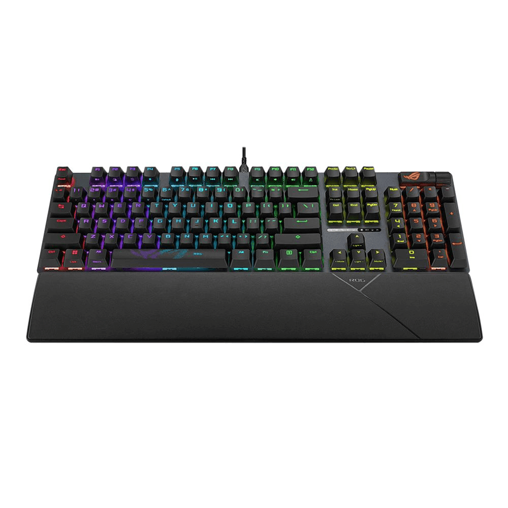 ASUS ROG Strix Scope II X Mechanical Gaming Keyboard - Black image 2