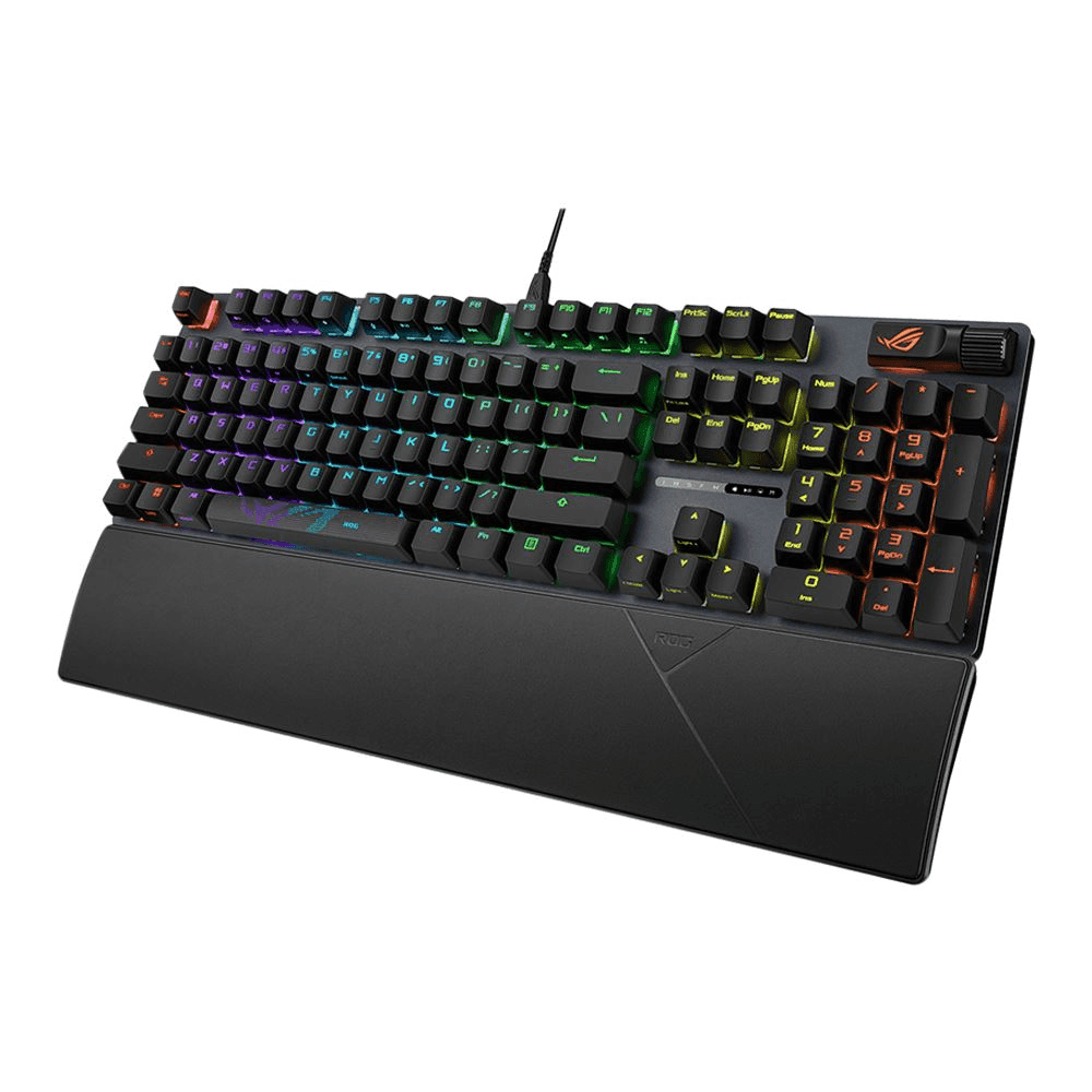 ASUS ROG Strix Scope II X Mechanical Gaming Keyboard - Black image 3