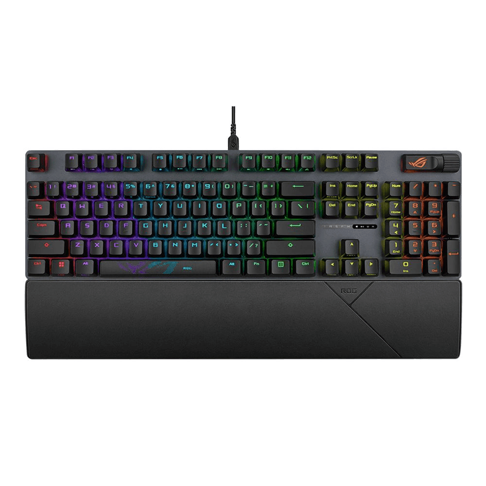 ASUS ROG Strix Scope II X Mechanical Gaming Keyboard - Black