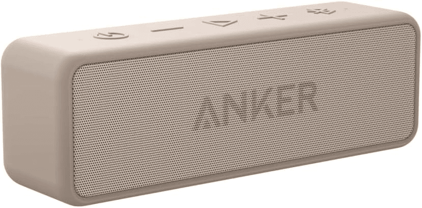 Anker Soundcore 2 Portable Bluetooth Speaker - Mocha Brown