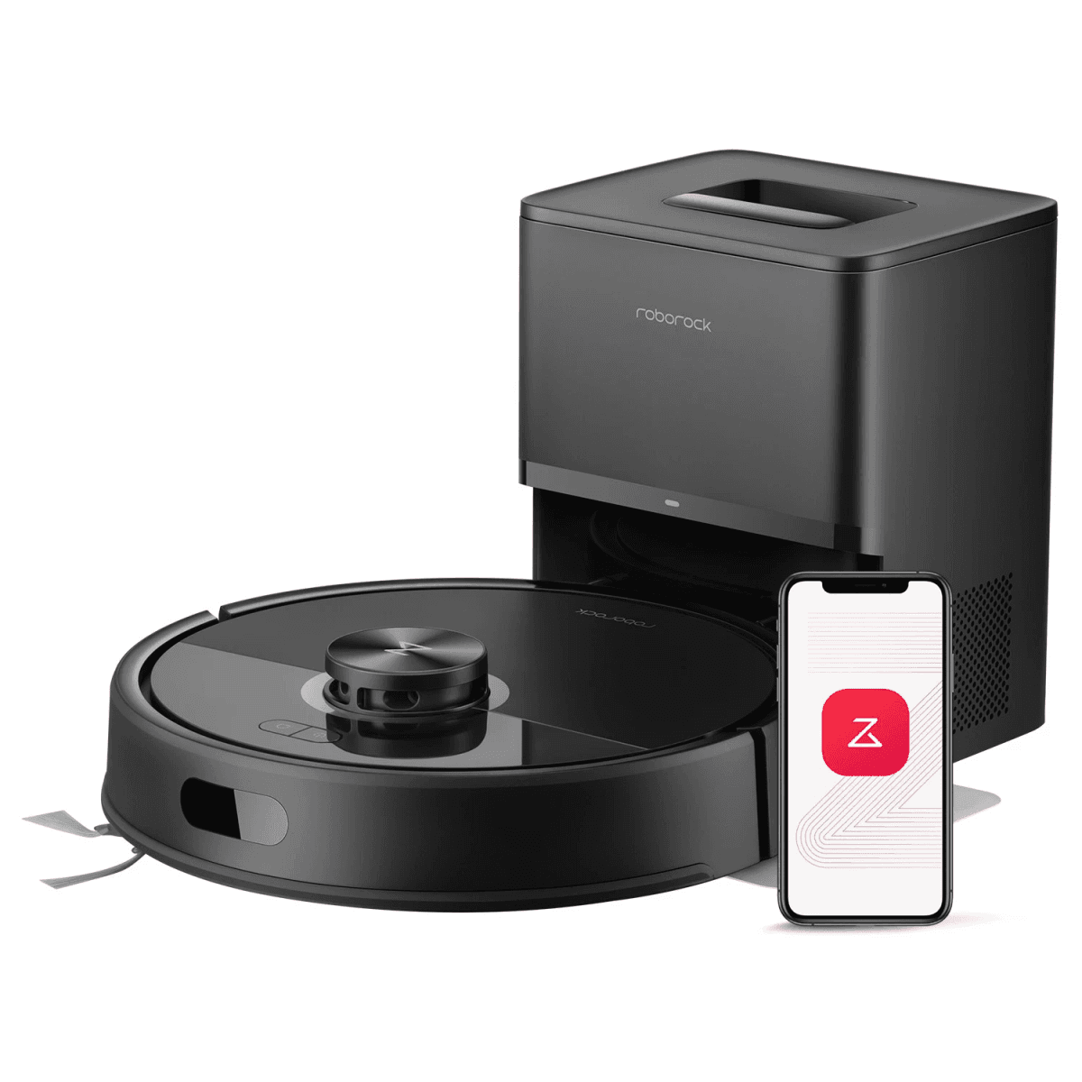 Certified Refurbished Roborock Q7 M5+ Self-Empty Robot Vacuum and Mop