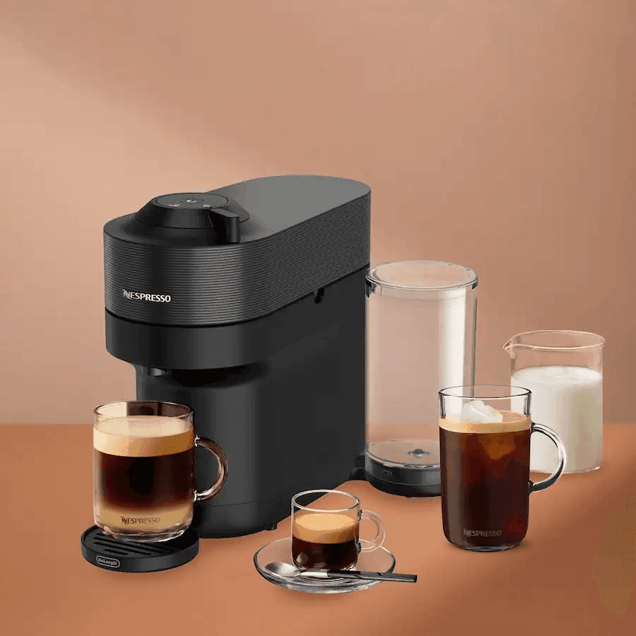 Nespresso Vertuo Pop+ Coffee & Espresso Maker with Aeroccino3 Frother image 3