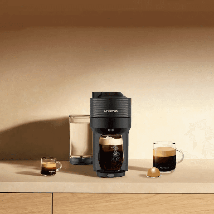 Nespresso Vertuo Pop+ Coffee & Espresso Maker with Aeroccino3 Frother image 2