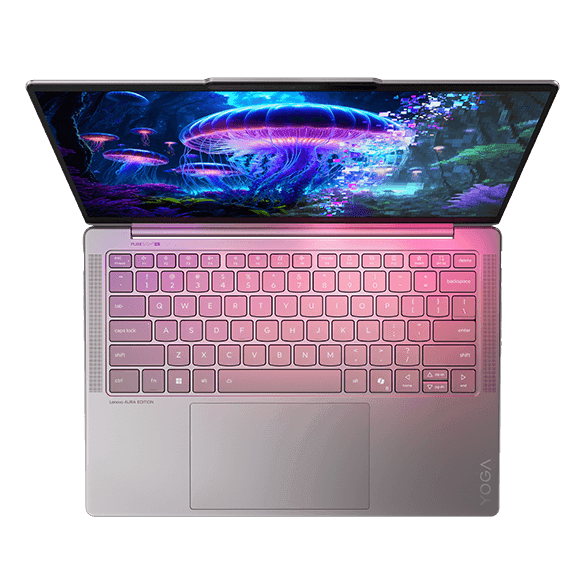 Lenovo Slim 7i Aura Edition 14-inch OLED Touch Laptop image 3