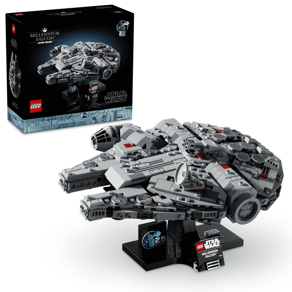 LEGO Star Wars Millennium Falcon 25th Anniversary Set 75375