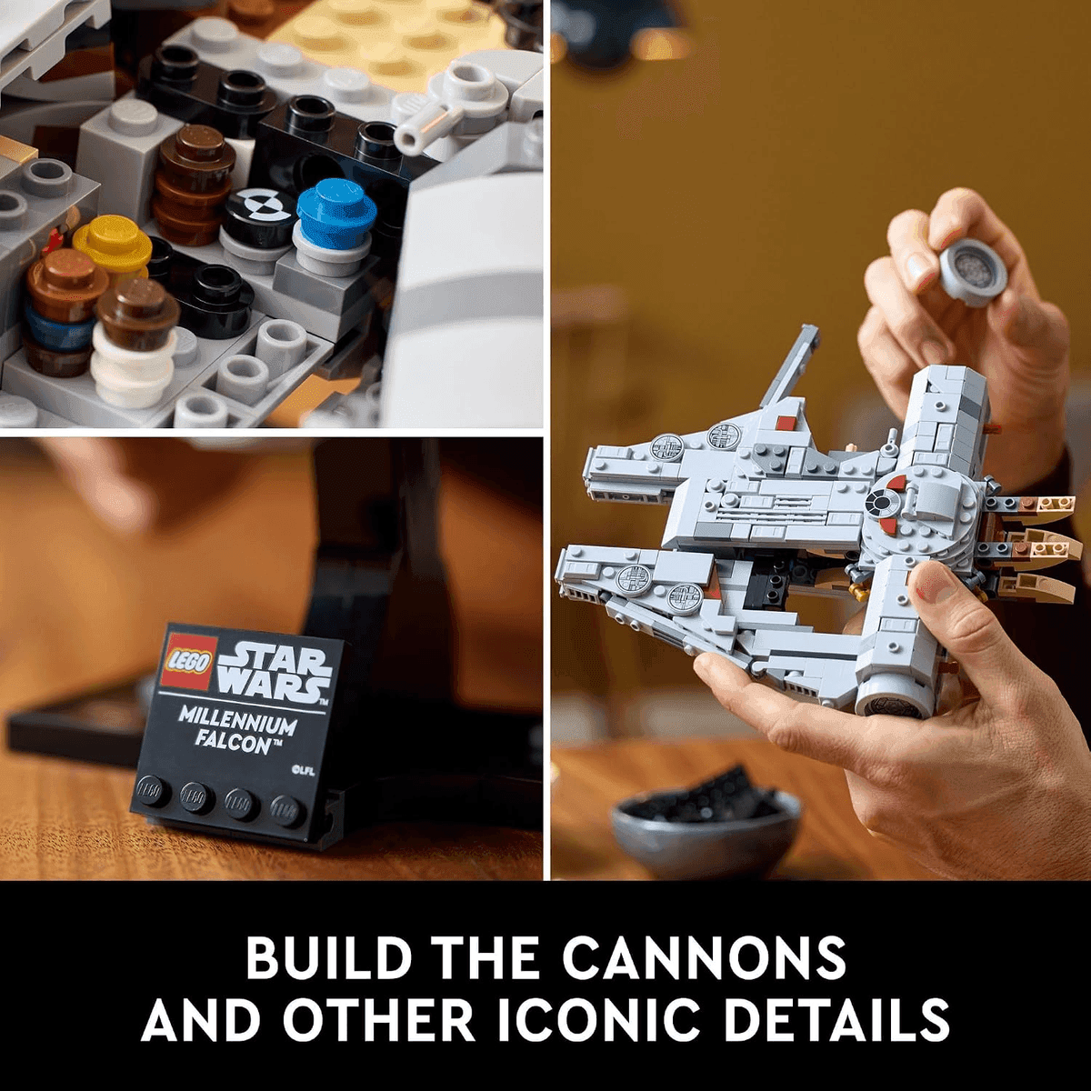 LEGO Star Wars Millennium Falcon 25th Anniversary Set 75375 image 3