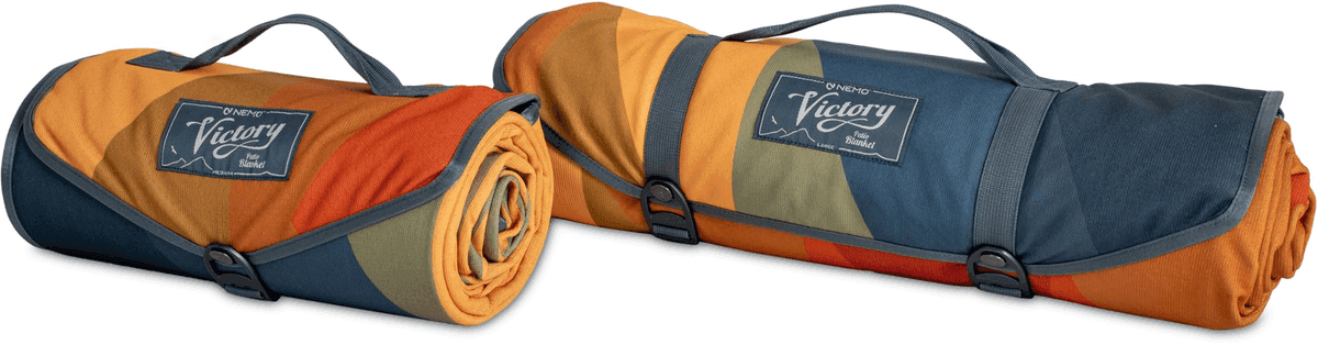 NEMO Victory Patio Blanket - Medium, Fortress Mirage image 2