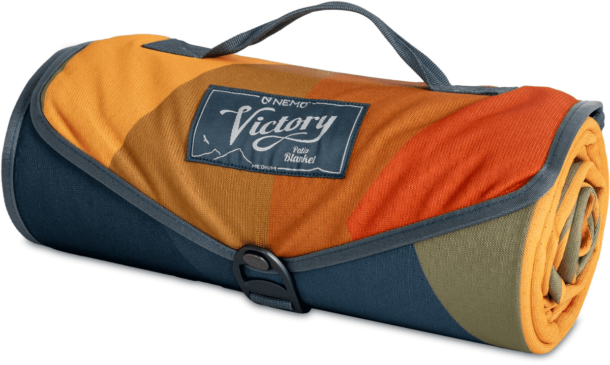 NEMO Victory Patio Blanket - Medium, Fortress Mirage image 3