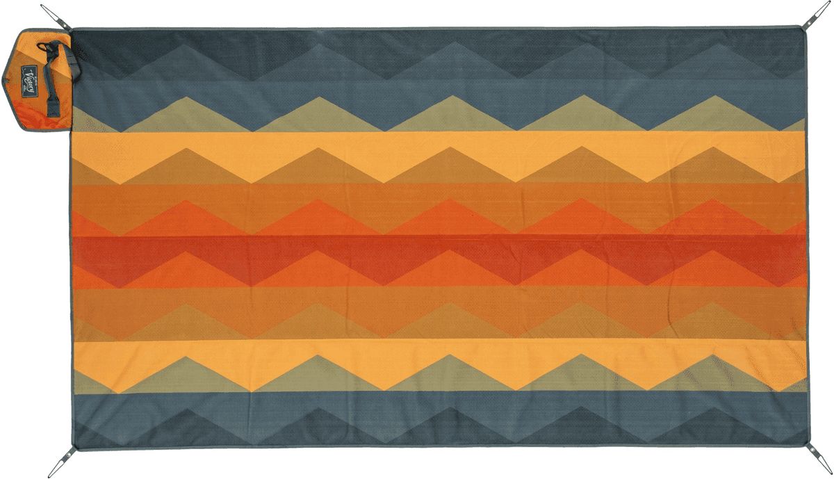 NEMO Victory Patio Blanket - Medium, Fortress Mirage
