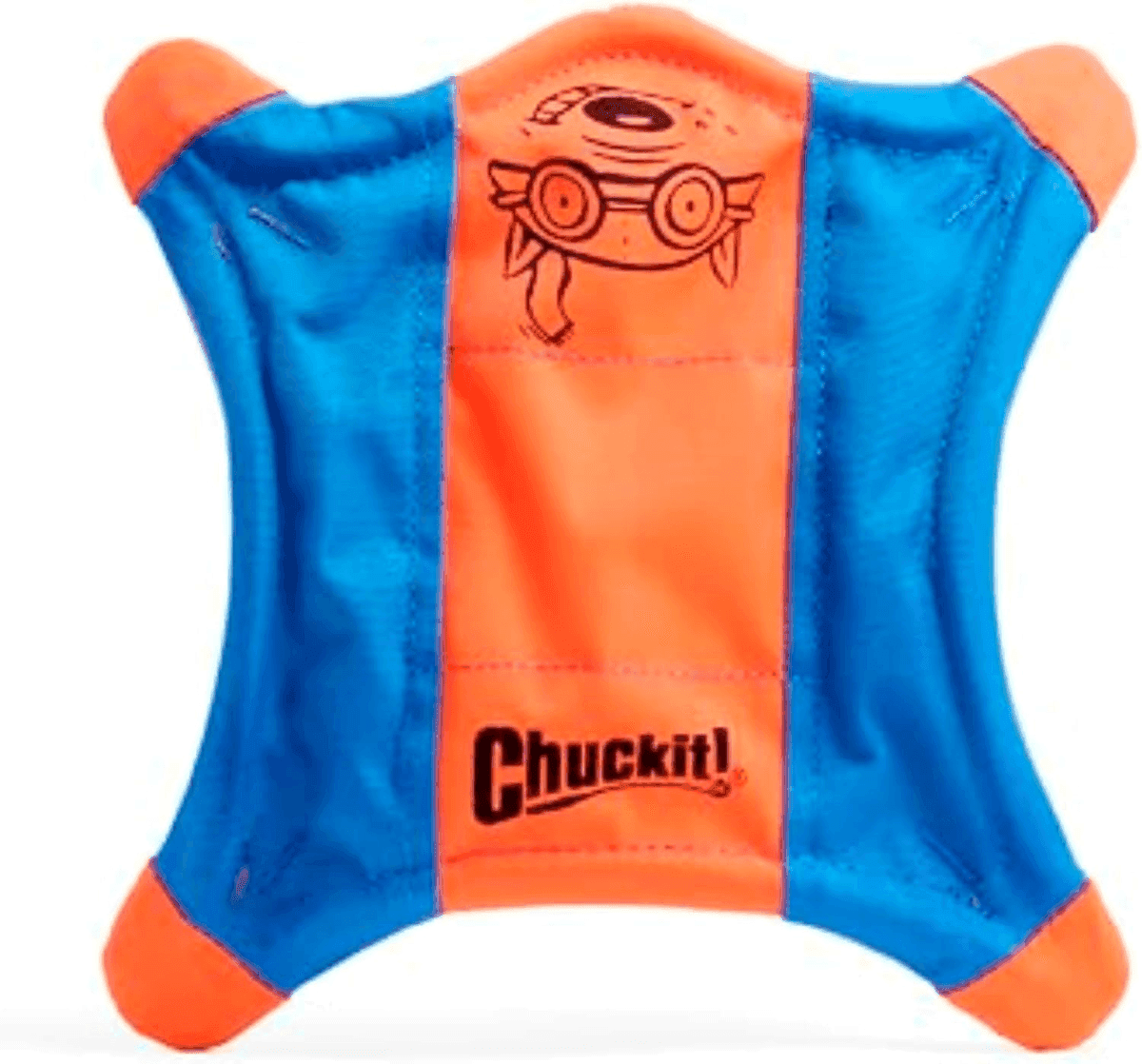 Chuckit! Flying Squirrel Fetch Dog Toy - Medium, 9.5-Inch