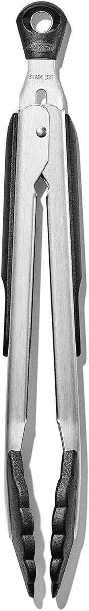 OXO Good Grips 9-Inch Locking Tongs with Nylon Heads image 2