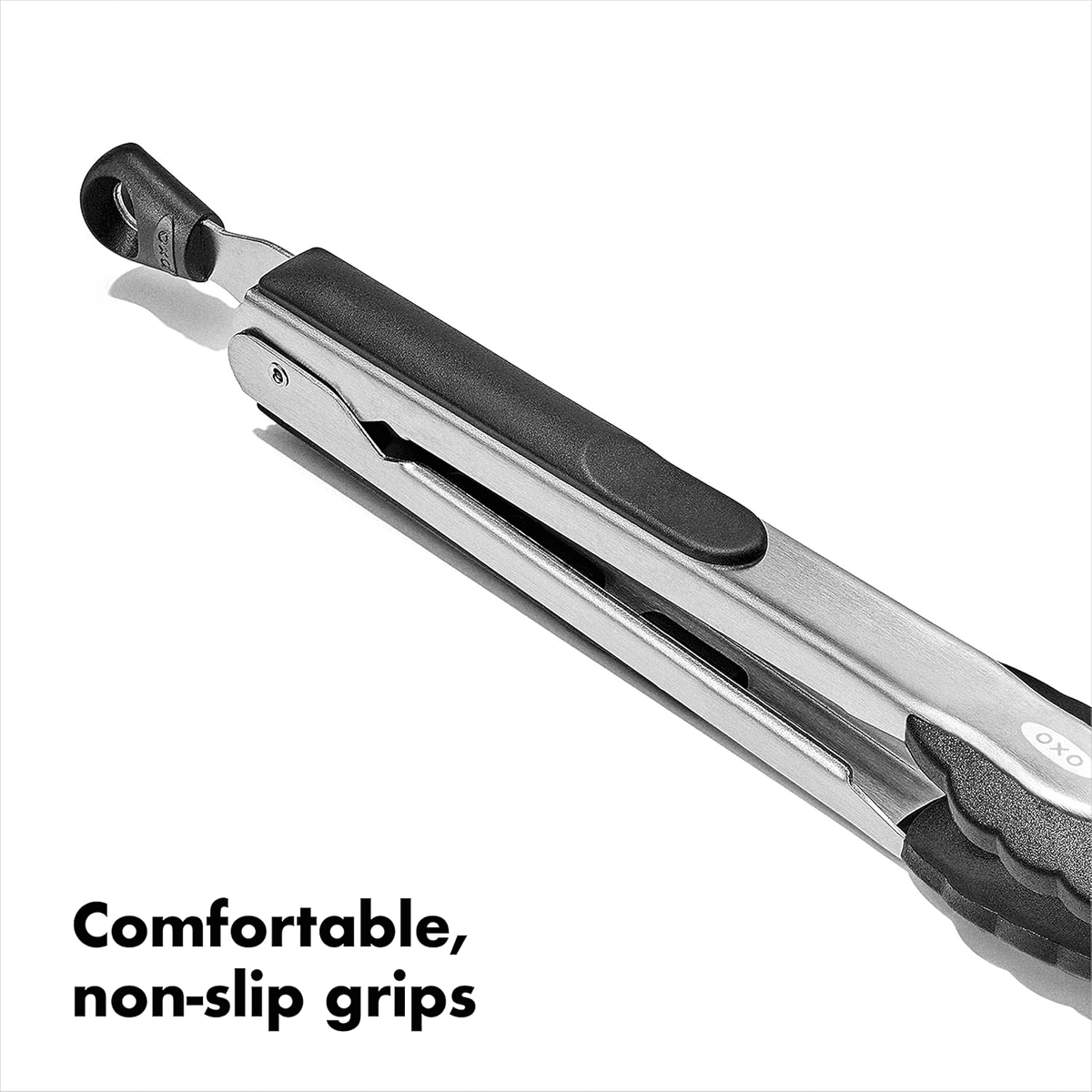 OXO Good Grips 9-Inch Locking Tongs with Nylon Heads image 5