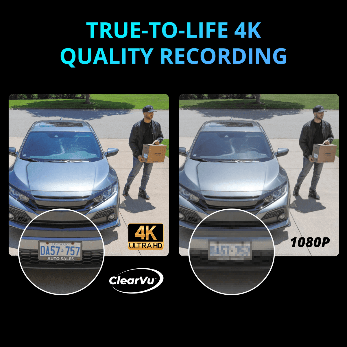 Defender Everwatch AI 4K PTZ Wi-Fi Security Camera image 4
