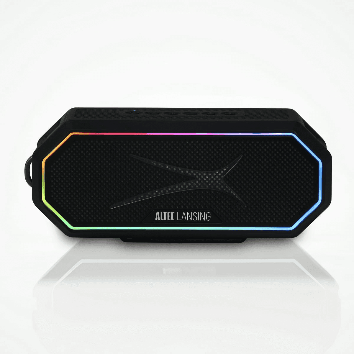 Altec Lansing Hydra Jolt 2.0 Everything Proof Bluetooth Speaker, Black