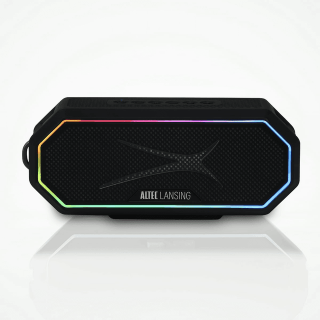 Altec Lansing Hydra Jolt 2.0 Everything Proof Bluetooth Speaker, Black image 1