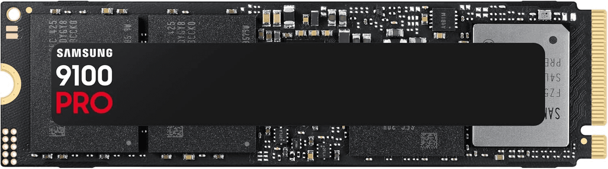 Samsung 9100 PRO 2TB PCIe 5.0 NVMe M.2 SSD image 2