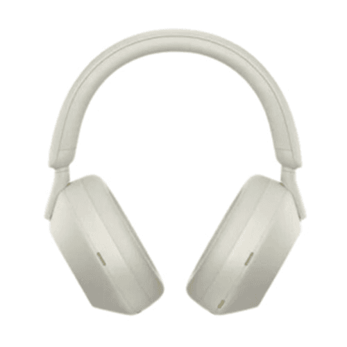 Sony WH-1000XM5 Wireless Noise-Canceling Headphones - Silver image 3