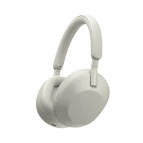 Sony WH-1000XM5 Wireless Noise-Canceling Headphones - Silver