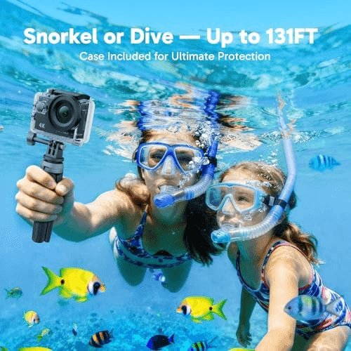 AKASO EK7000 4K Wi-Fi Action Camera - Black image 4
