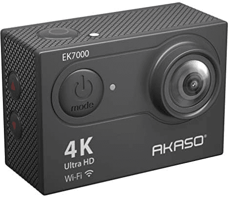 AKASO EK7000 4K Wi-Fi Action Camera - Black image 5
