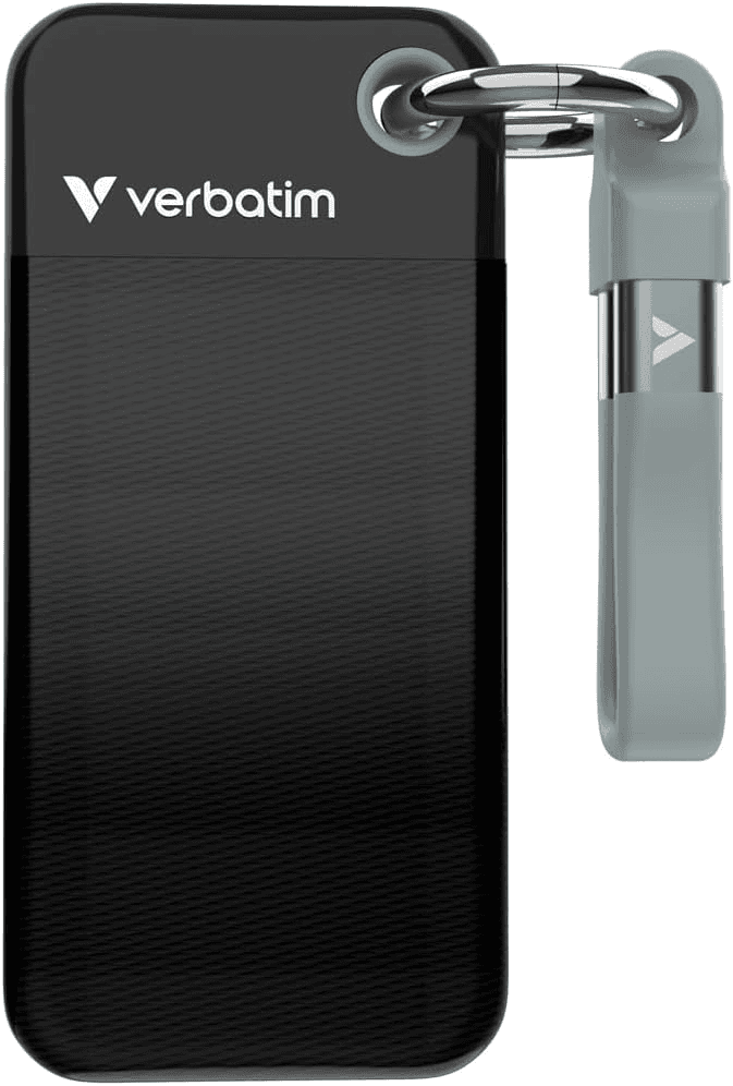 Verbatim Pocket 1TB Portable External SSD