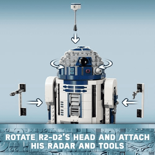 LEGO Star Wars R2-D2 Building Set 75379 image 4