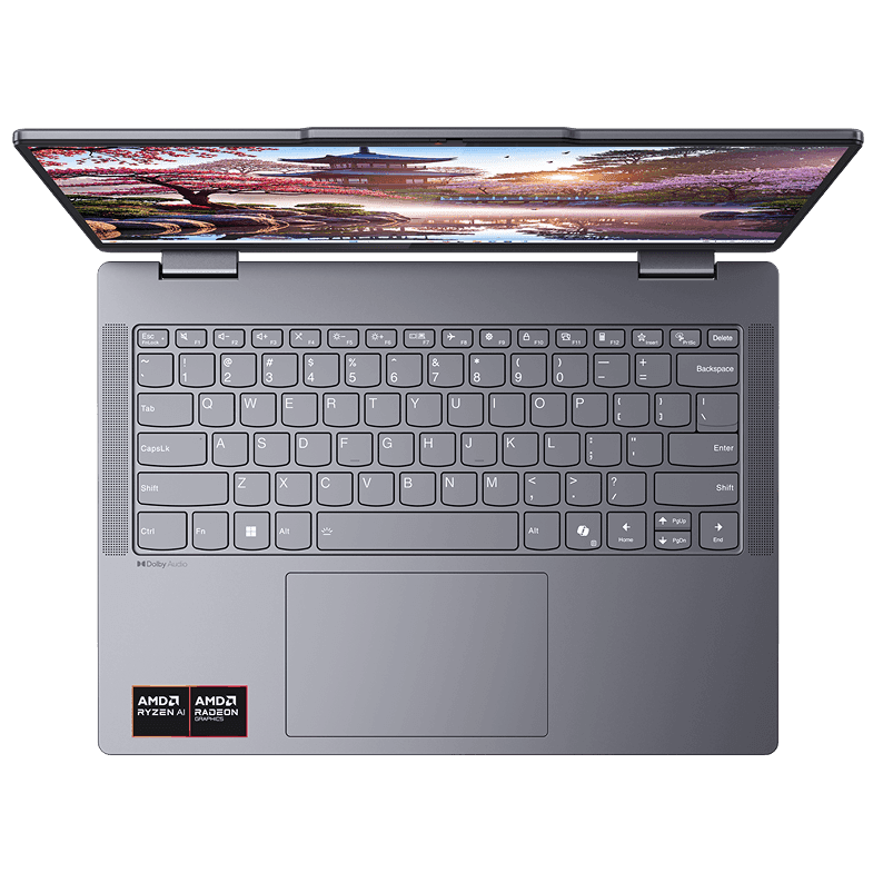 Lenovo IdeaPad 5 2-in-1 14-inch AMD Laptop image 4