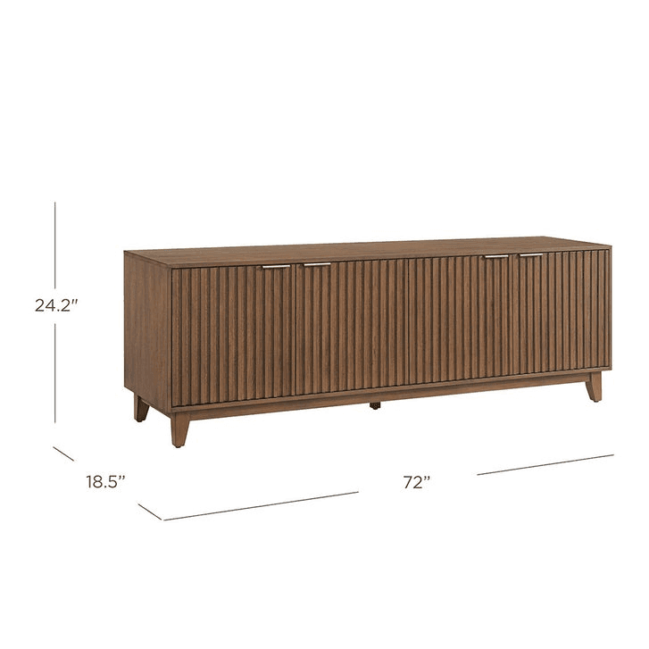 Bayside Furnishings Colin 72-Inch Accent Console image 2