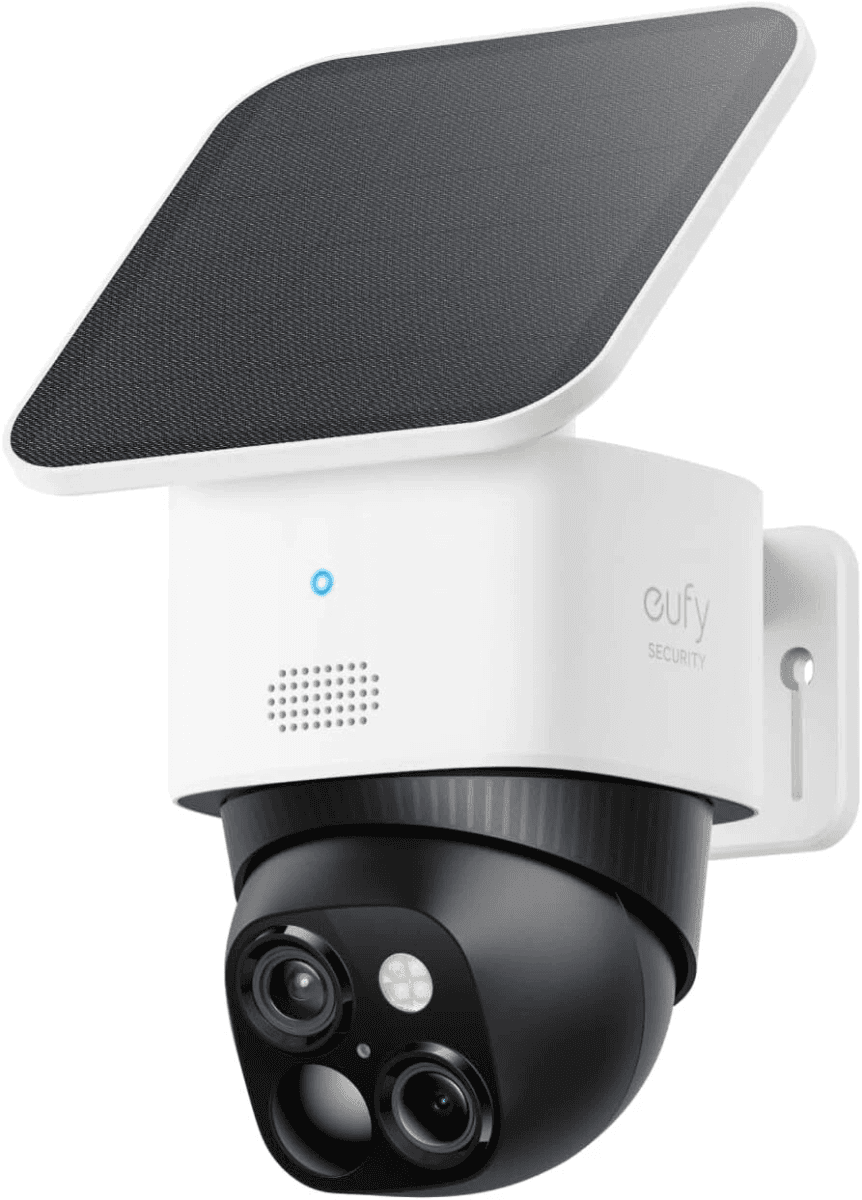 Certified Refurbished eufy SoloCam S340 Outdoor Solar Security Camera