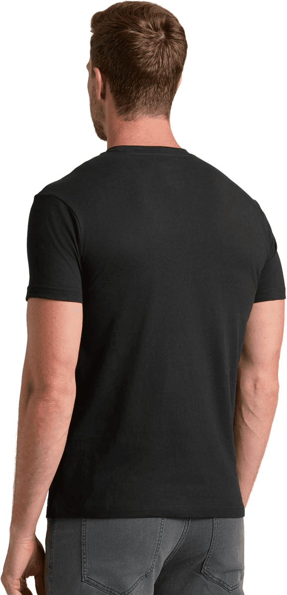 True Classic Men's Crew-Neck T-Shirts, Staple 6-Pack - Large image 2