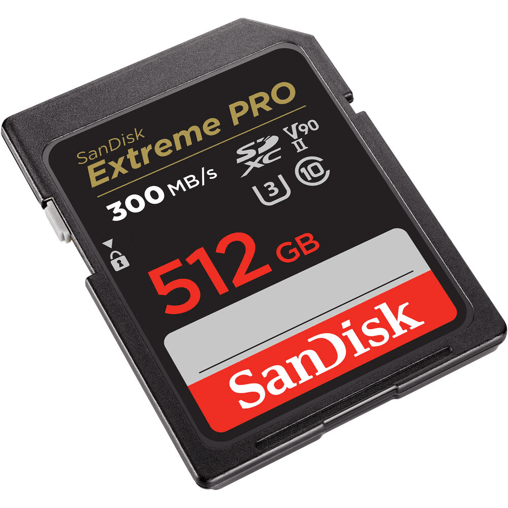 SanDisk 512GB Extreme PRO UHS-II SDXC Memory Card image 3