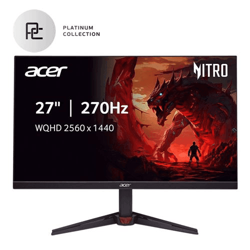 Acer Nitro VG270U Z1 27-Inch 1440p 270Hz Gaming Monitor