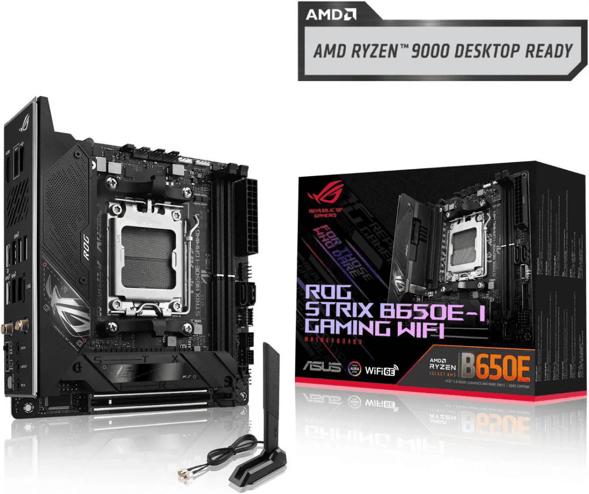ASUS ROG Strix B650E-I Gaming WiFi Mini-ITX AM5 Motherboard
