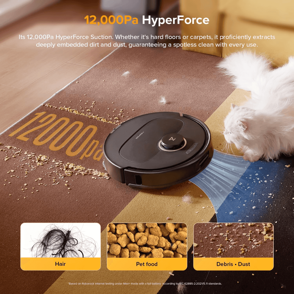 roborock Qrevo S5V Robot Vacuum and Mop with Multifunction Dock image 2