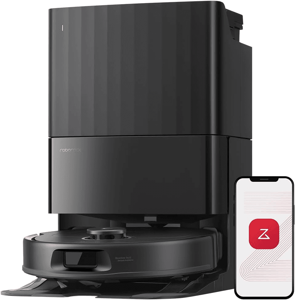 roborock Qrevo S5V Robot Vacuum and Mop with Multifunction Dock
