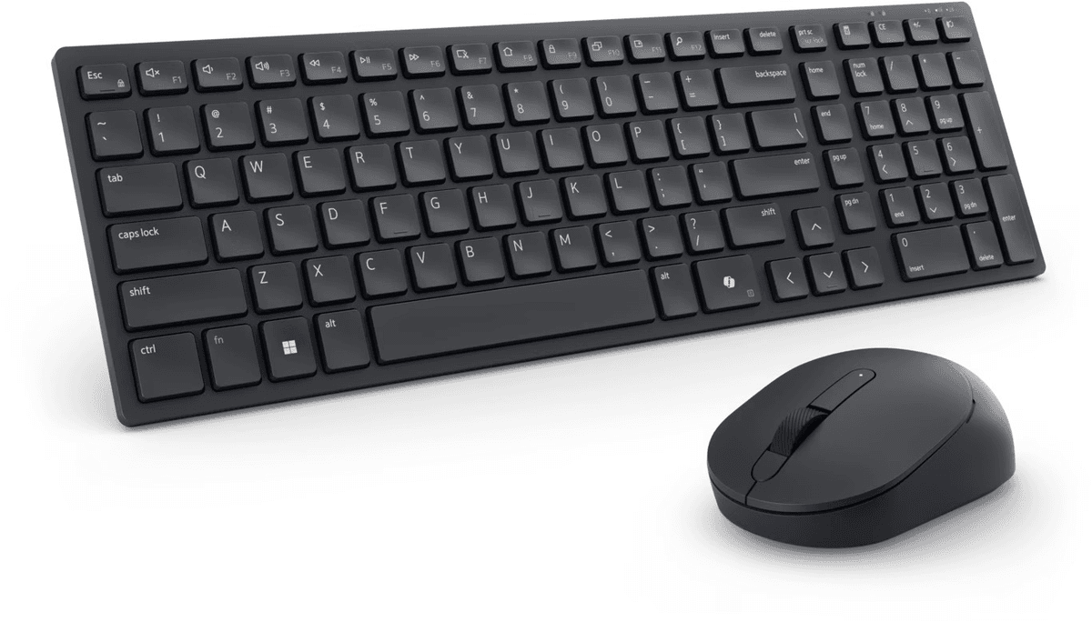 Dell Pro Compact Silent Keyboard and Mouse KM555