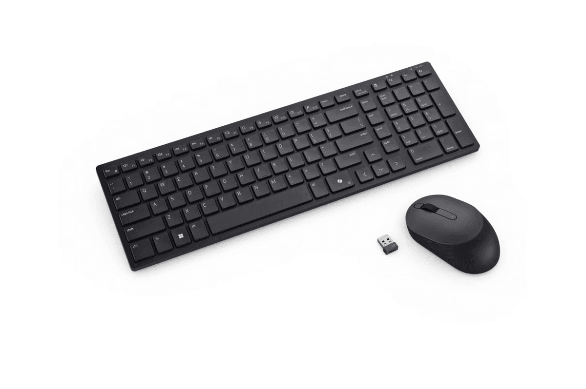 Dell Pro Compact Silent Keyboard and Mouse KM555 image 3