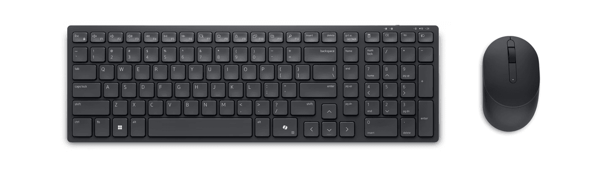 Dell Pro Compact Silent Keyboard and Mouse KM555 image 2