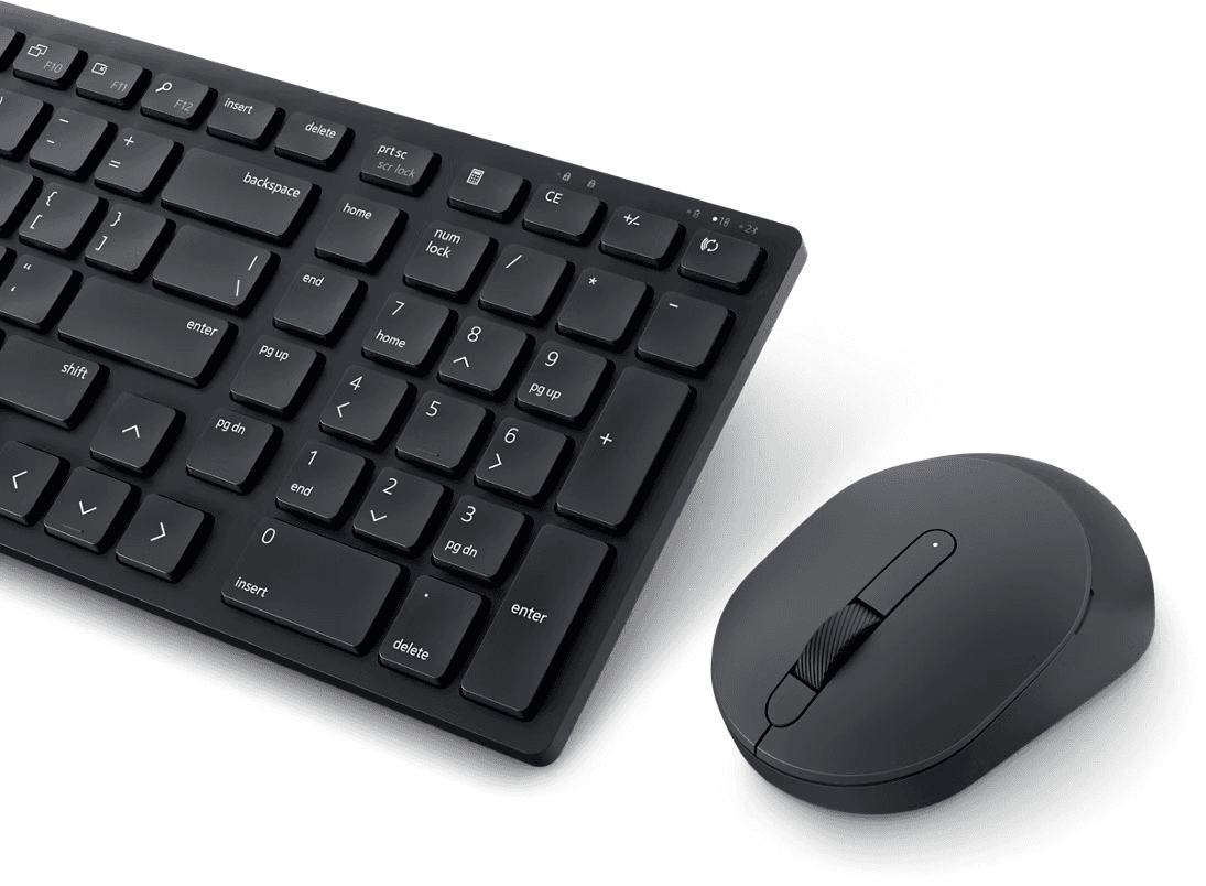 Dell Pro Compact Silent Keyboard and Mouse KM555 image 4