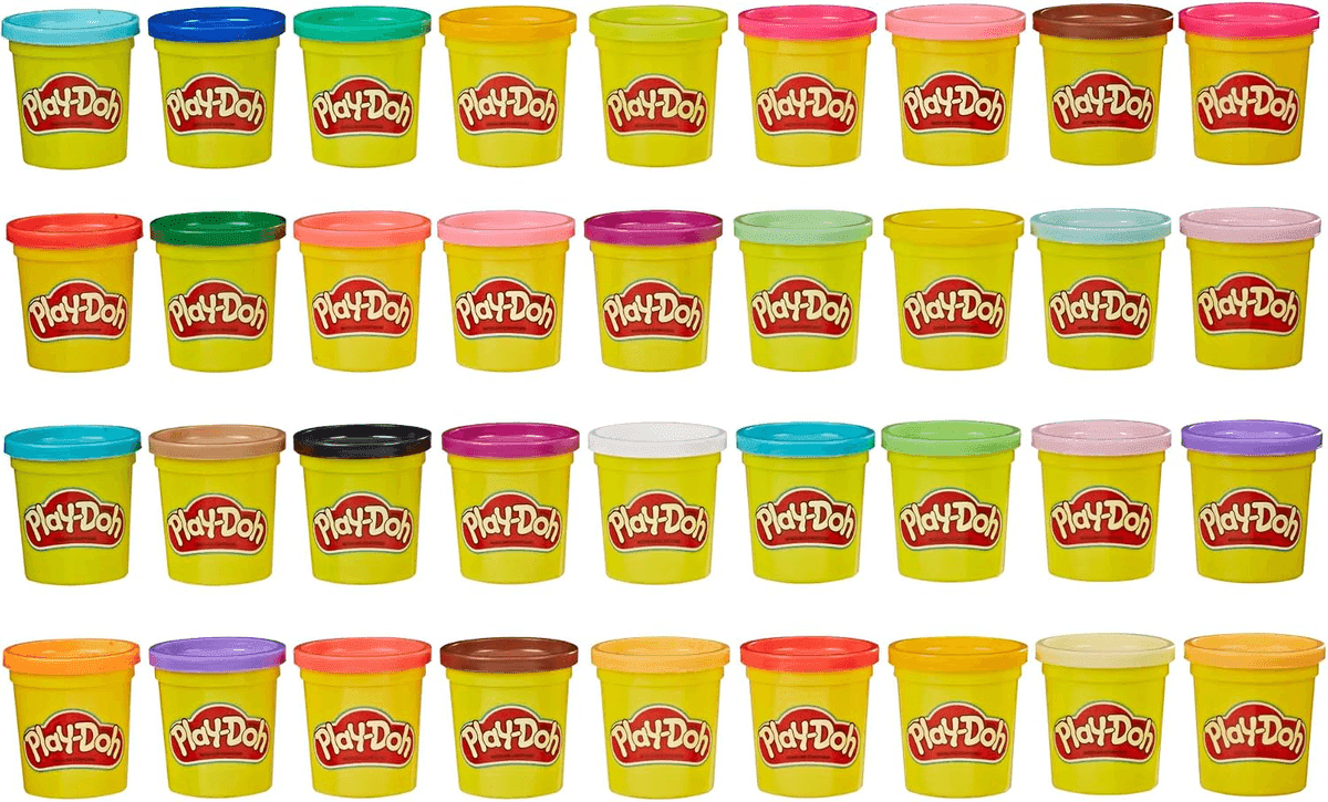 Play-Doh Modeling Compound 36-Pack of Assorted 3-Ounce Cans