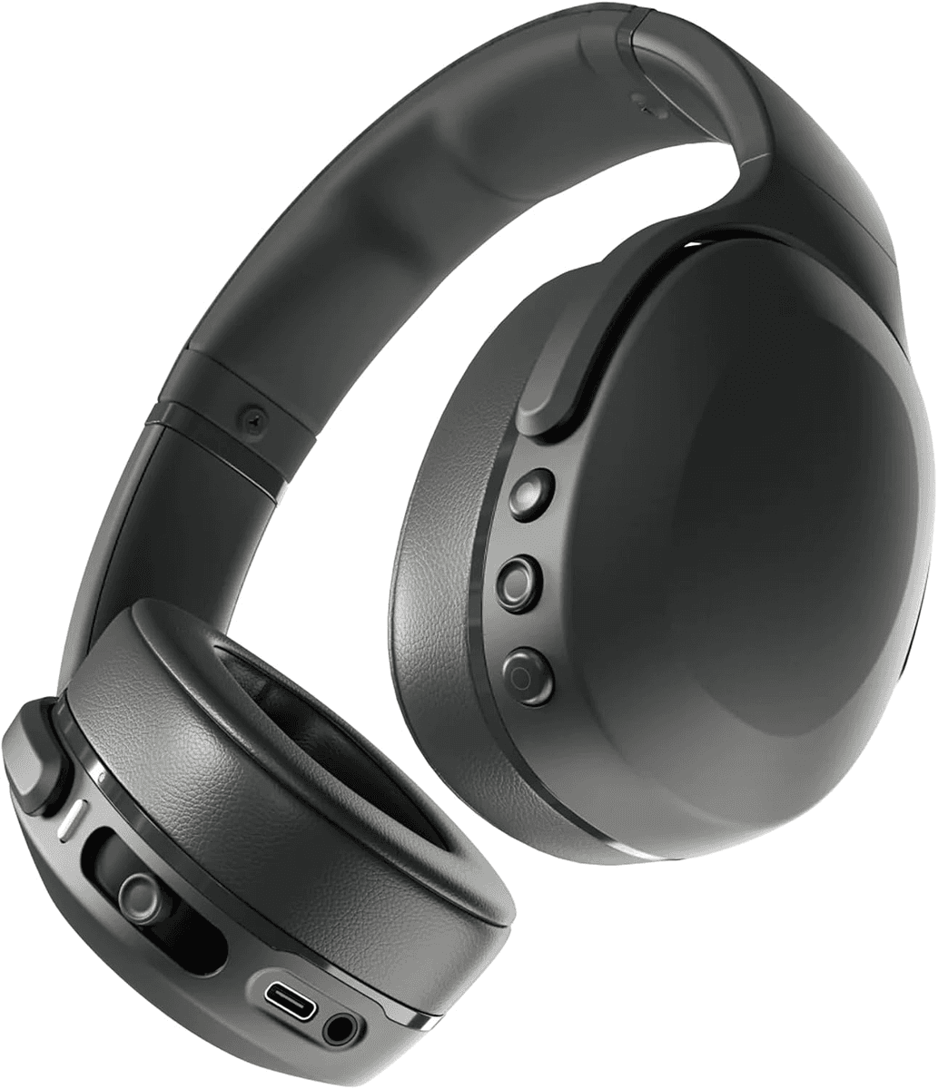 Skullcandy Crusher Evo Wireless Bass Headphones - True Black