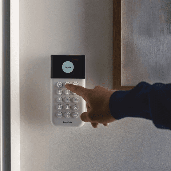 SimpliSafe 13-Piece Security System with 2 Outdoor Cameras image 3