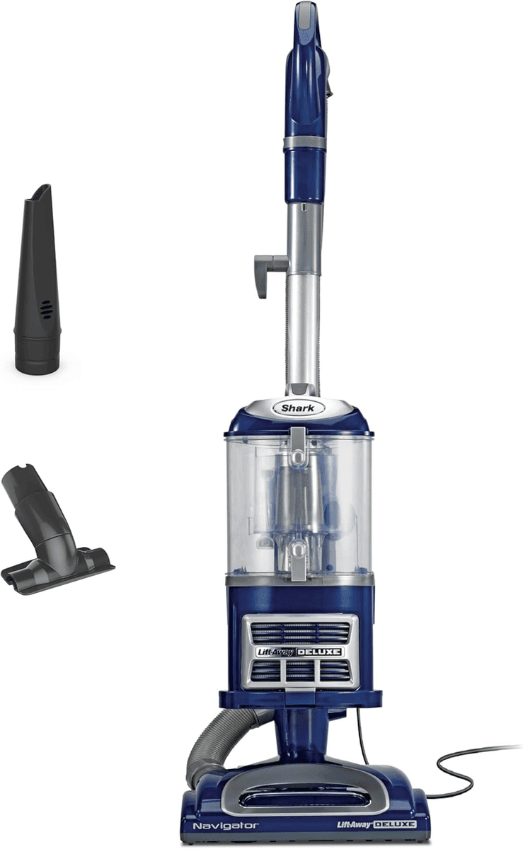Shark Navigator Lift-Away Deluxe Upright Vacuum NV360 - Navy