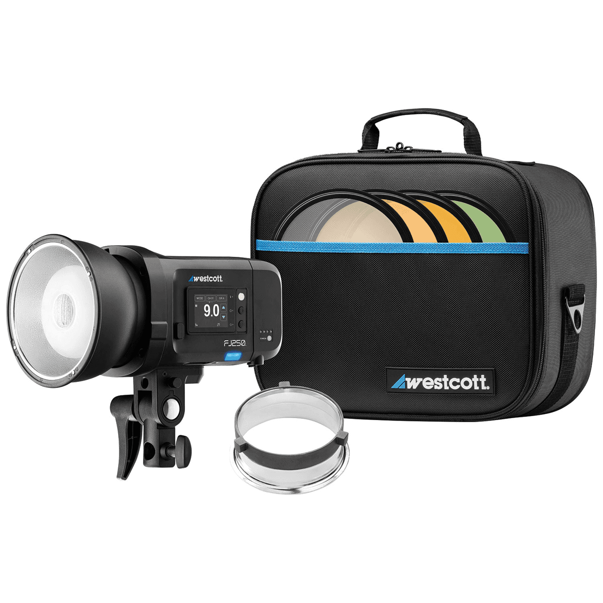 Westcott FJ250 250Ws AC/DC Battery-Powered Studio Strobe