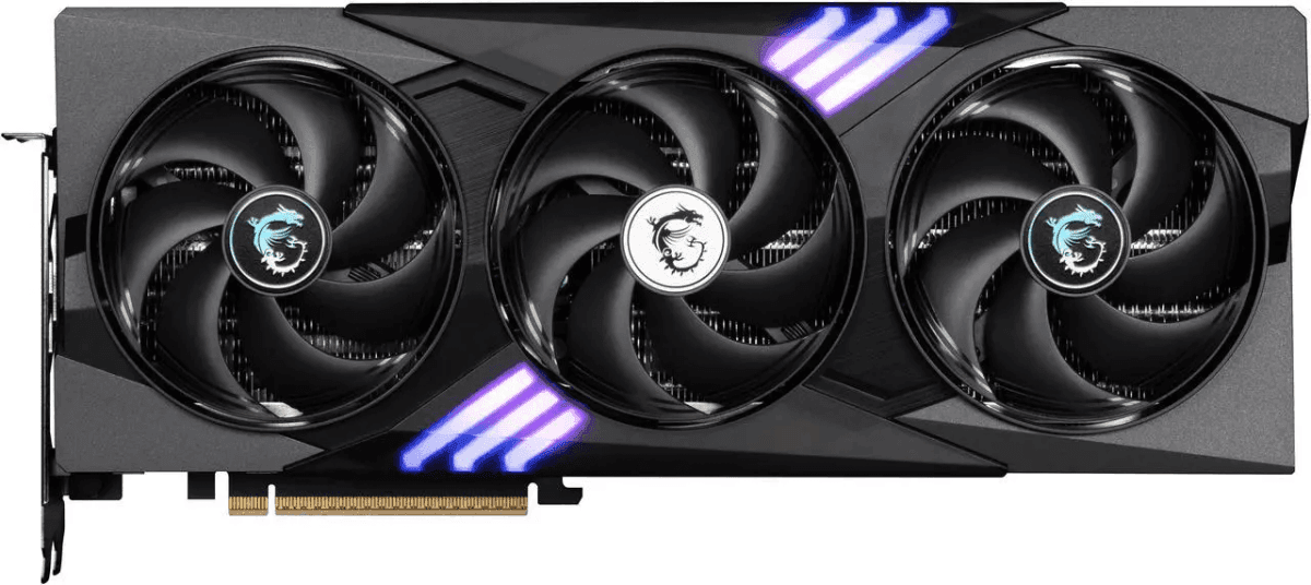 MSI GeForce RTX 5070 Ti Gaming Trio OC 16GB Graphics Card