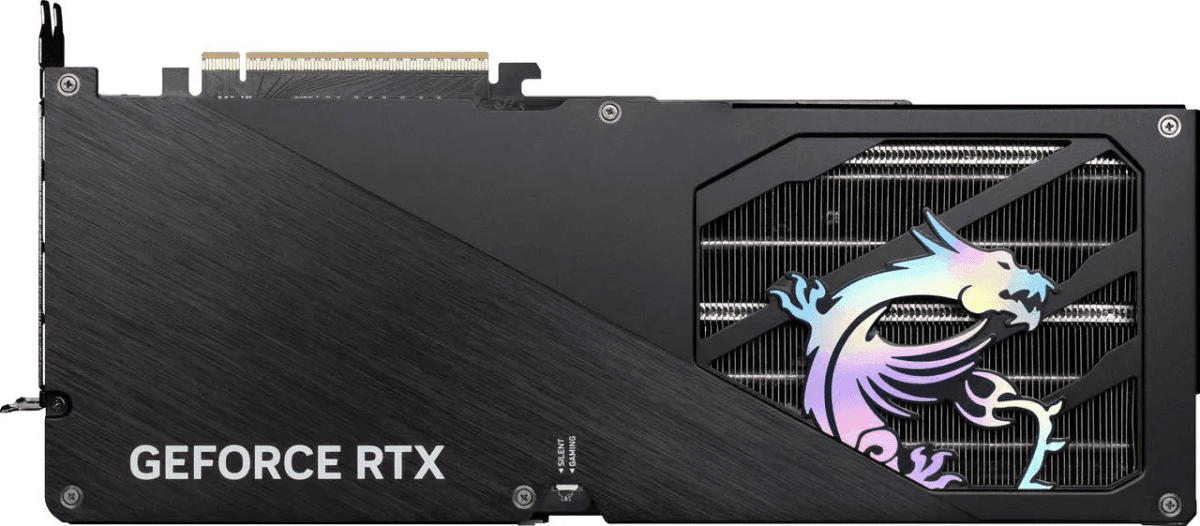 MSI GeForce RTX 5070 Ti Gaming Trio OC 16GB Graphics Card image 3