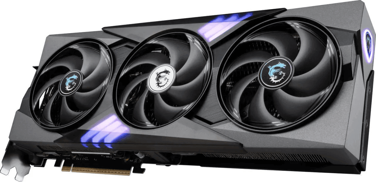 MSI GeForce RTX 5070 Ti Gaming Trio OC 16GB Graphics Card image 4