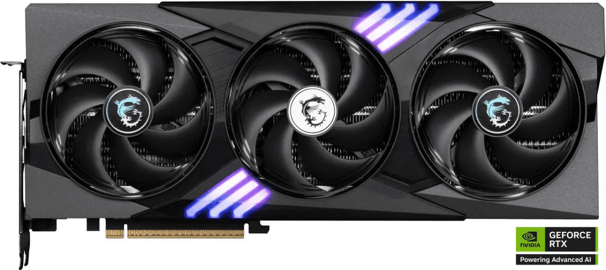 MSI GeForce RTX 5070 Ti Gaming Trio OC 16GB Graphics Card image 2